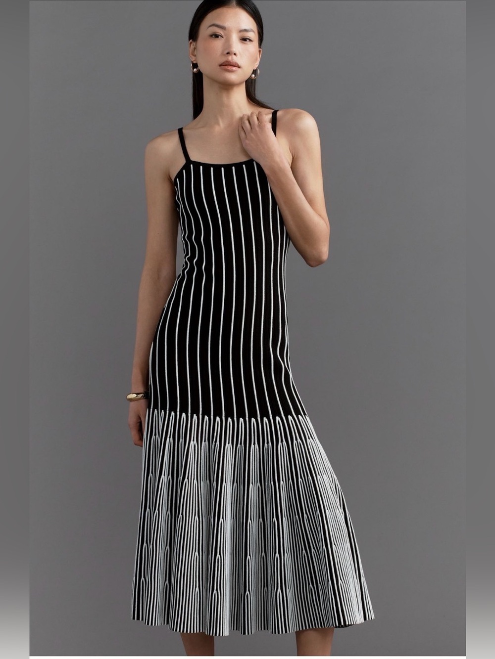 NWT by Anthropology sweater Midi Dress